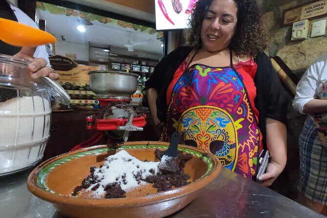 Chocolate Tasting & mayan Presentation - San Miguel de Cozumel: small Mayan village, tortillas, and tequila tasting