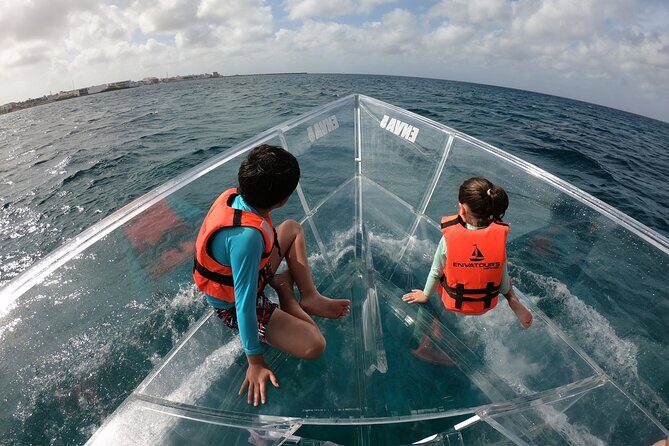 Clear Boat & Snorkel Cozumel Tour with Drinks - Guides, English, and That Small-Group Attention