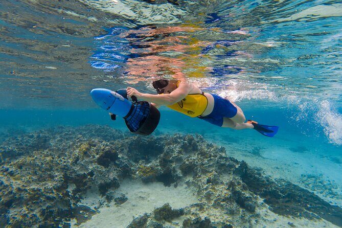Clear Kayaking, Sea Scooters Adventure - Adolfo and Memo: Small-Group Guidance That Feels Personal
