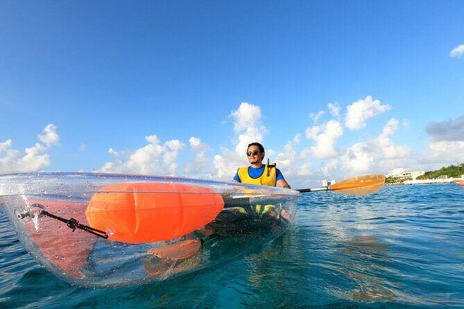 Clear Kayaking, Sea Scooters Adventure - Meeting at La Monina (12:30 pm) Without Getting Stuck in Confusion