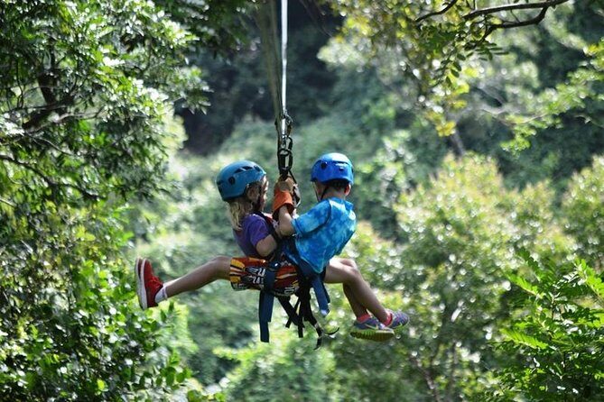 Coba Adventure: ATV, Rappel, Ziplines, Cenote, Archeological Zone Tour - Coba ruins: climbing the pyramid and getting real jungle views