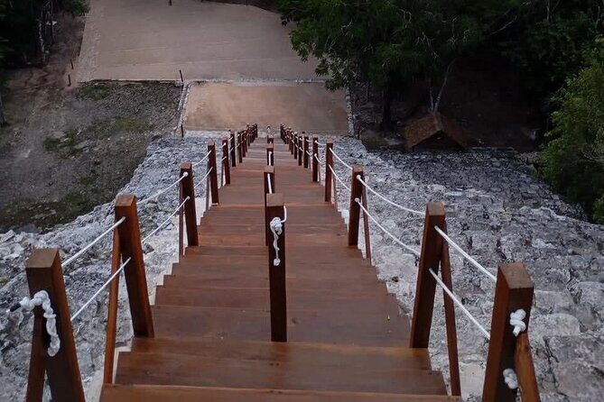 Coba and Tulum 2 Cenotes 100% Private Tour - Coba: jungle ruins, unhurried guide time, and low-walk options
