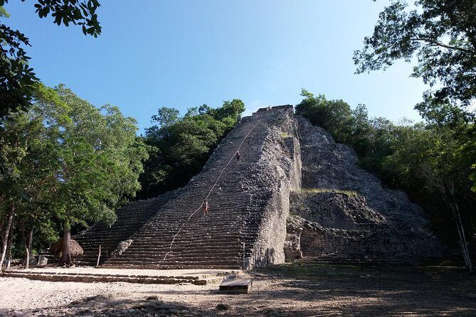 Coba, Hidden Cenote and Mayan Family Lunch - Private Tour - Coba by Bike or Mayan Taxi: The Path to Nohoch Mul