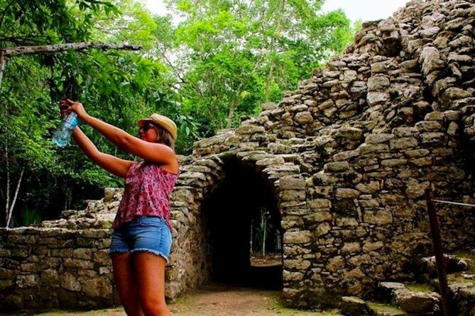 Coba Mayan Ruins and Cenote Cultural Full-Day Tour from Riviera Maya - The Maya community visit and lunch that feels local