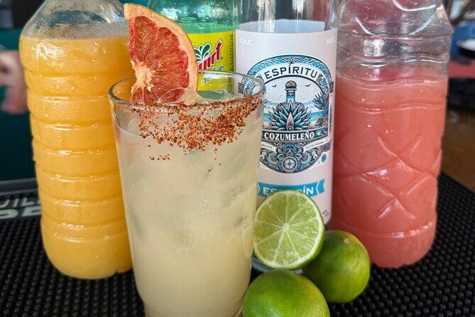 Cocktail Making in Cozumel Mexico - Your hands-on menu: guacamole styles and classic margarita technique