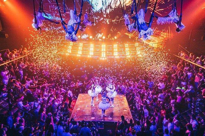 Coco Bongo Playa del Carmen New Year's Eve 2027 - Open bar in the real world: what unlimited drinks means for you