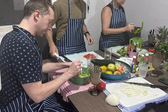 Cooking Class in Playa del Carmen: 9 Recipes & Bottomless Drinks - Weather and Comfort: Plan for the Outdoor Possibility