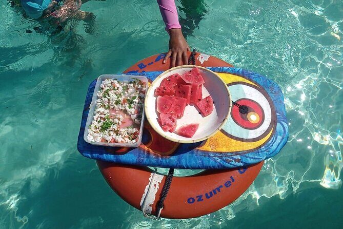 Cozumel 4-Hour Private Trip to Heaven - El Cielito Break: Food, Drinks, and a Natural Stingray Moment