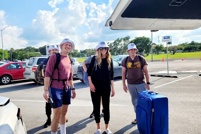 Cozumel Airport & Cruise Terminal Transfers - Private Transfer Setup for Up to 14 People
