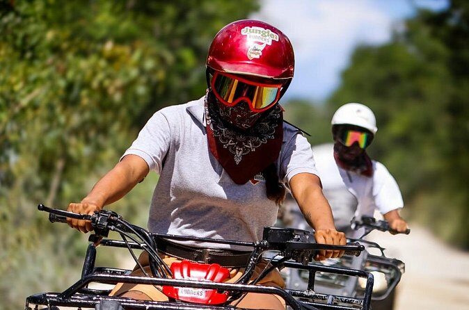 Cozumel ATV Jungle Adventure to Jade Cavern Cenote - Tequila tasting: learning why barrel aging changes the flavor