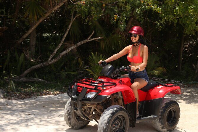 Cozumel ATV Jungle Small Group Guided Ride - Jungle ATVs in Cozumel: what the ride really feels like