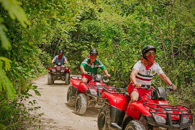 Cozumel ATV Jungle Small Group Guided Ride - Breaks and pacing: when you’ll catch your breath