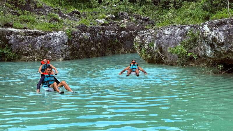 Cozumel: ATV Seashore Adventure & Mayan Cenote Experience - Playa Uvas beach club: lunch, snorkeling, kayaking, or just lying low