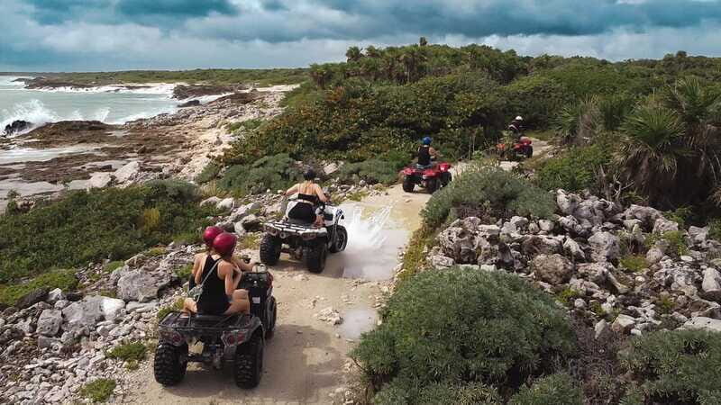 Cozumel: ATV Seashore Adventure & Mayan Cenote Experience - A realistic heads-up about time and pacing
