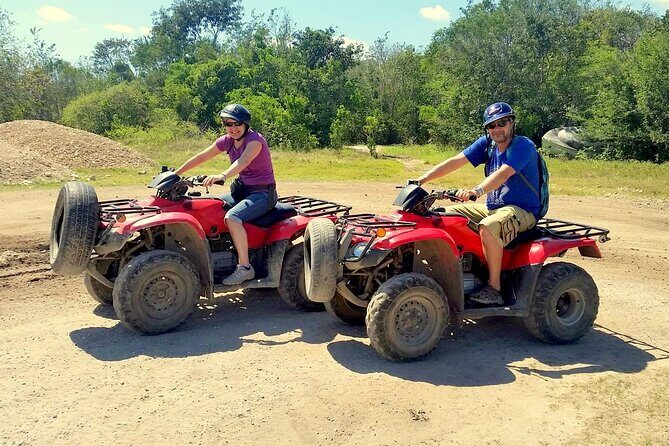 Cozumel ATV Tour & Beach Break - Key highlights you should care about