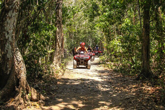 Cozumel ATV Tour & Beach Break - Weather and clothing: plan for sun and for surprise rain