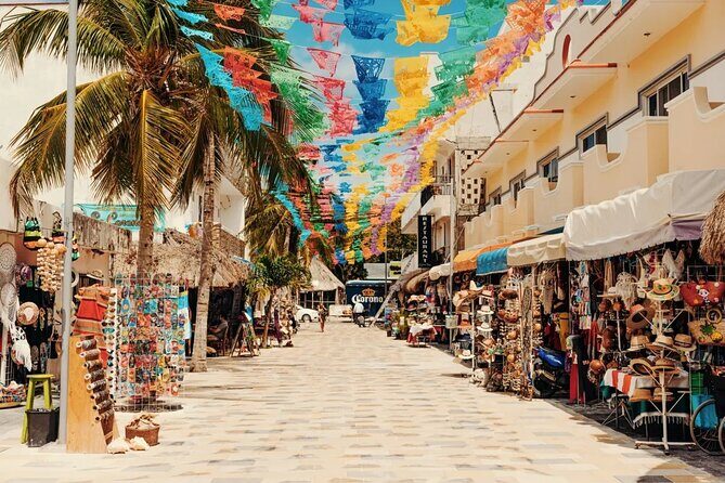 Cozumel Best Spots (Beach-Mayan Park-Downtown) - Stop 3: San Miguel de Cozumel in 45 Minutes