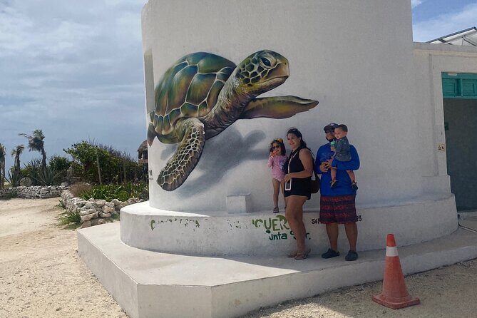 Cozumel Buggy Island Adventure Punta Sur Park &Scenic Island Tour - Playa Chen Rio: A Calm Water Swim in 30 Minutes