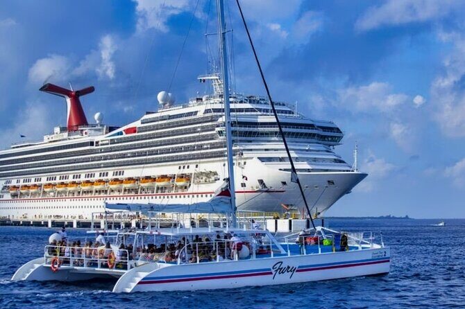 Cozumel Catamaran Experience with Snorkeling & Beach Club - Timing and pacing: how to think about a 5-hour day