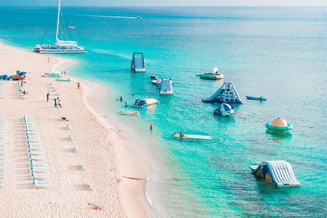 Cozumel Catamaran Fun: Snorkeling, Open Bar & Water Park - The 1:00 pm Start: Check-In and Getting Onto the Water in Cozumel