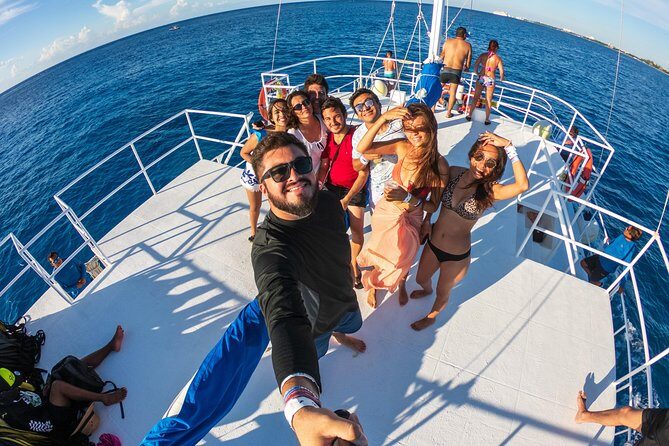 Cozumel Catamaran Snorkeling Tour & lunch - Sailing the Coast: The relaxing part before the reef work