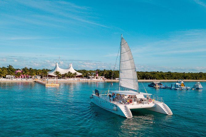 Cozumel Catamaran Snorkeling Tour & lunch - Palancar Reef drift snorkeling: Following the guide for the best results