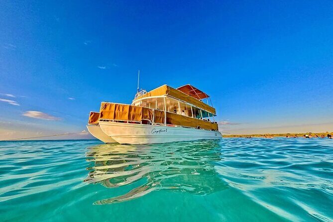 Cozumel Catamaran Tour: Snorkel at Top Reefs & Open Bar - Price and value: $35 plus the 500 MXN dock tax