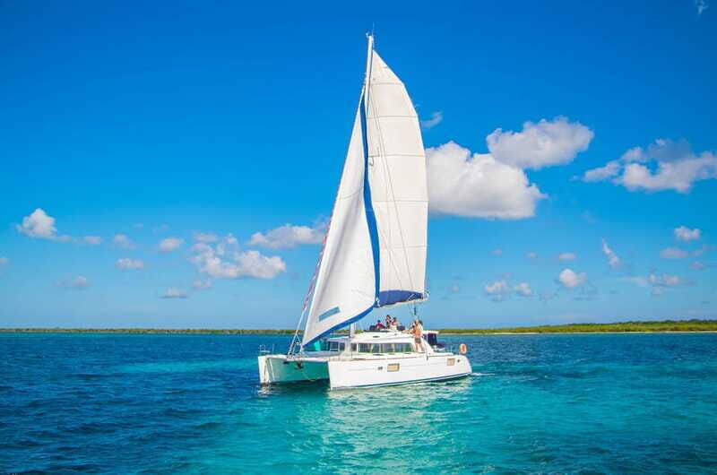 Cozumel: Catamaran Tour To Isla de la Pasión - Getting there: Puerto de Abrigo Marina and what to bring