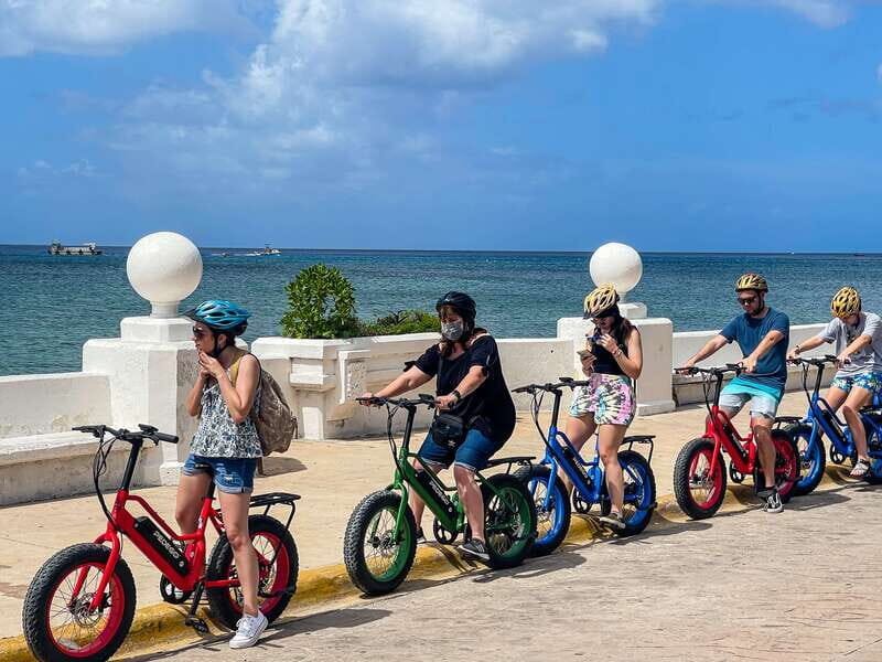 Cozumel City Tour with Lunch - After Lunch: Grijalva Monument and the Mayan Pyramid Close the Loop