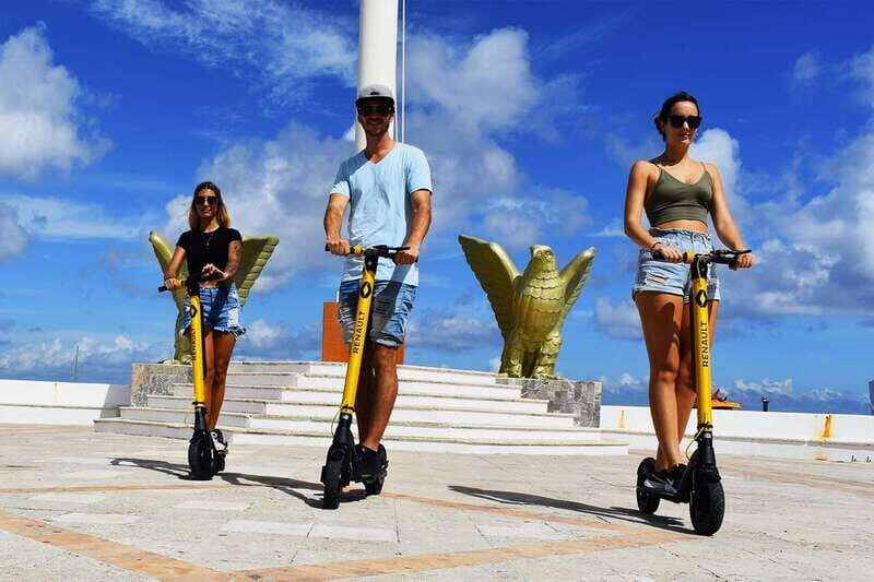 Cozumel: Clear Boat and Electric Scooter Ride - Key things to know before you go
