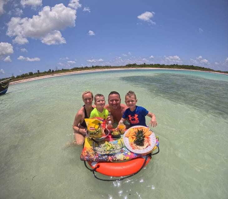 Cozumel, El Cielo: 4-Hour Private Tour - El Cielo and the Arenal El Cielito stop: how Heaven time usually feels