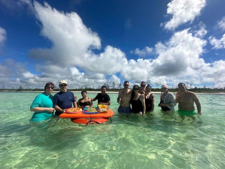 Cozumel, El Cielo: 4-Hour Shared Snorkeling Tour - El Cedral break time: fuel, reset, and what to do with your hands