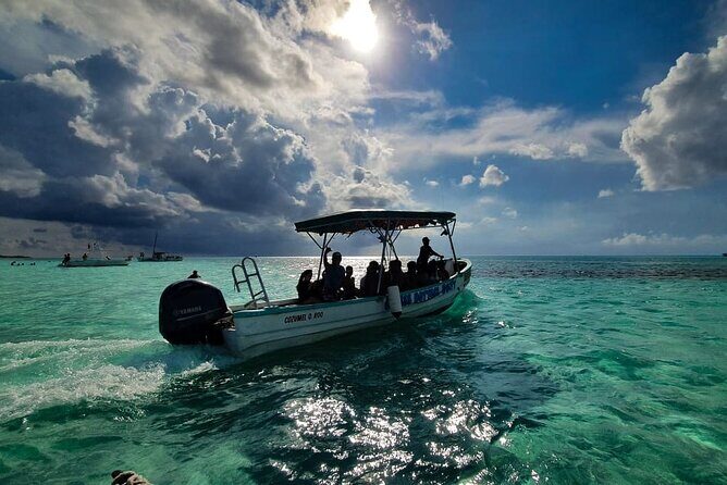 Cozumel El Cielo Tour by Boat from Playa del Carmen & Transfer - Key highlights you’ll care about