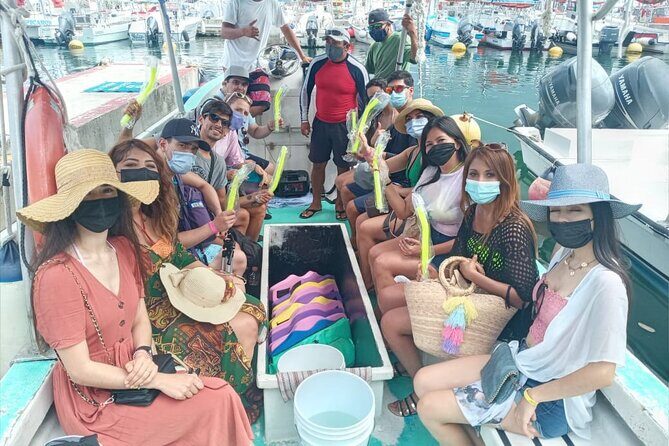 Cozumel El Cielo Tour by Boat from Playa del Carmen & Transfer - San Miguel de Cozumel: use it for a fast island orientation