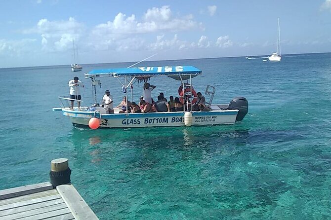Cozumel El Cielo Tour by Boat from Playa del Carmen & Transfer - Snorkeling Heaven, Palancar, and Colombia reefs