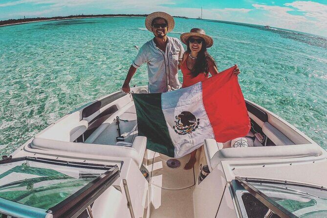 Cozumel Heaven awaits: Sail and Snorkel by private boat - Playa El Cielo sandbank: starfish, stingrays, and floating basket food