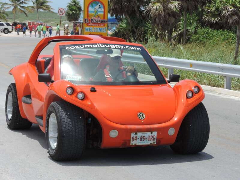 Cozumel: Historical Driving Tour by VW Buggy with Snorkeling - Cruising Cozumel in a manual VW Buggy (the good parts and the reality check)