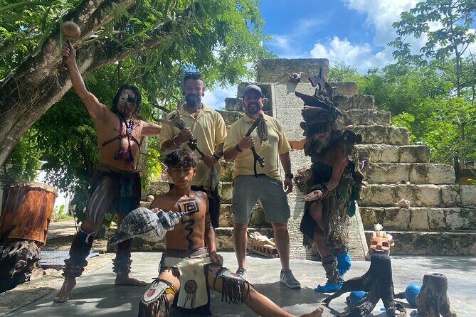 Cozumel Island Tour: Mayan Ruins, Reefs, and Beach Escape - Stop 1: San Gervasio and the Ixchel Pilgrimage Story