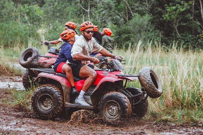 Cozumel Jungle ATV Adventure and Unlimited Beach Break - Jungle ATV meets reef time in Cozumel
