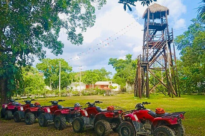 Cozumel Jungle ATV Adventure and Unlimited Beach Break - Value check: is $88.99 a good deal?