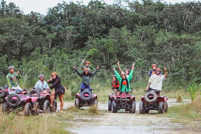 Cozumel Jungle ATV Adventure and Unlimited Beach Break - What you’re paying for (and what’s extra)