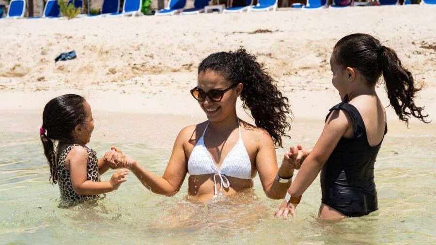 Cozumel, Kuzá Beach & Adventure Park Day Pass - The Beach Comfort Package: Shade, Space, and Swimming Time