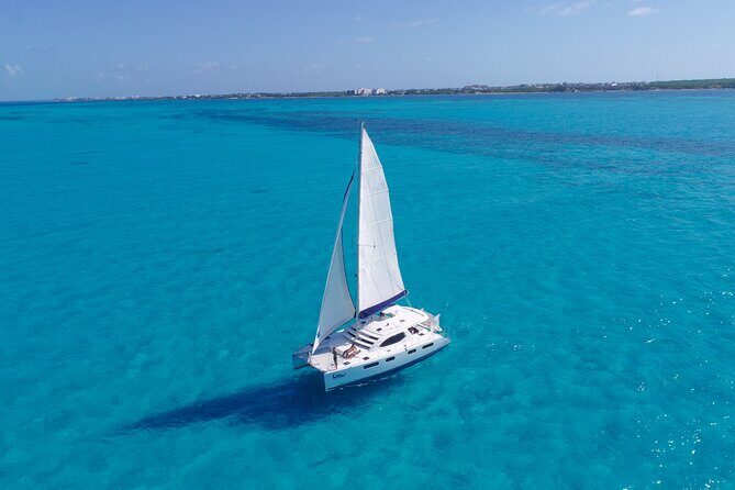 Cozumel Luxury Sailing & Snorkeling Cruise Experience - Playa El Cielo: the snorkeling stop with real starfish potential