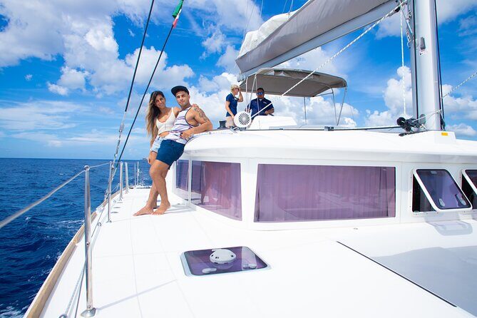 Cozumel Luxury Sailing & Snorkeling Cruise Experience - How long it lasts: 4 hours from Cozumel vs. 8 from the mainland