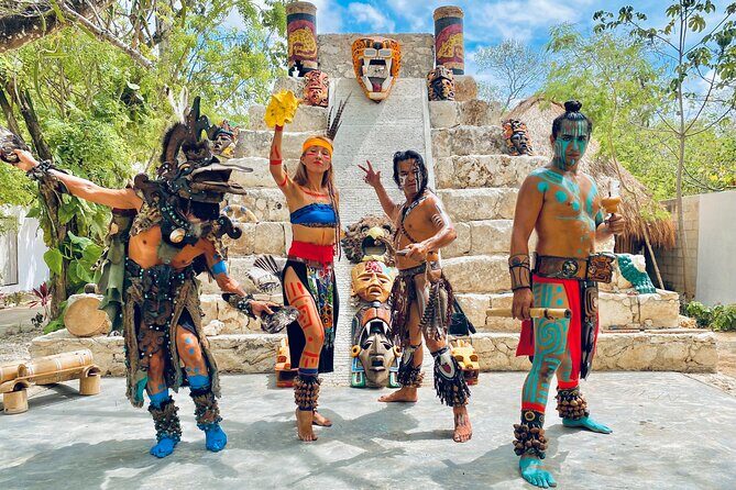 Cozumel Mayan Experience And Beach Getaway with Transfer - Key highlights at a glance
