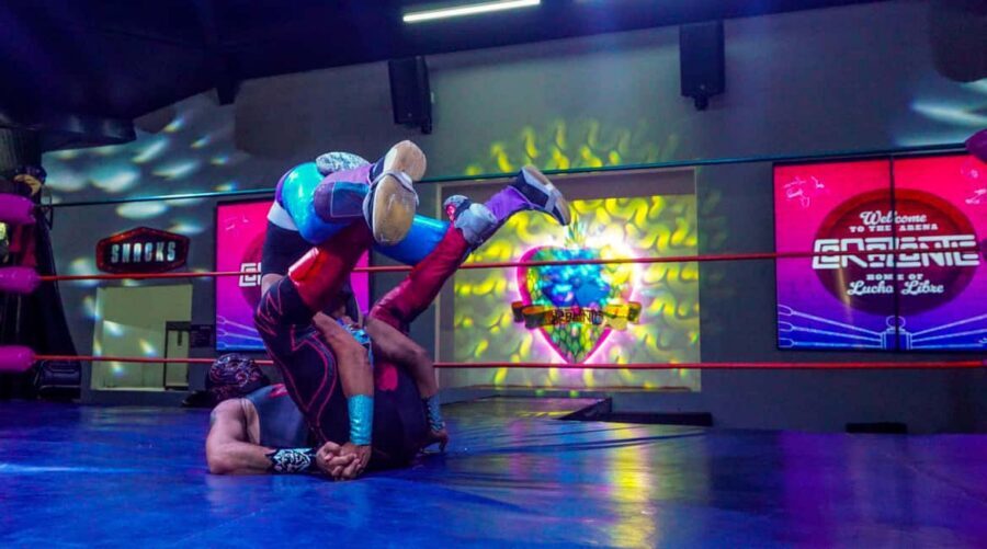 Cozumel: Mexican Wrestling Show with Tacos & Margaritas! - Barriecito arena: what the venue and timing mean for your experience