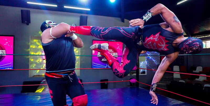Cozumel: Mexican Wrestling Show with Tacos & Margaritas! - Who should book this Cozumel lucha libre show