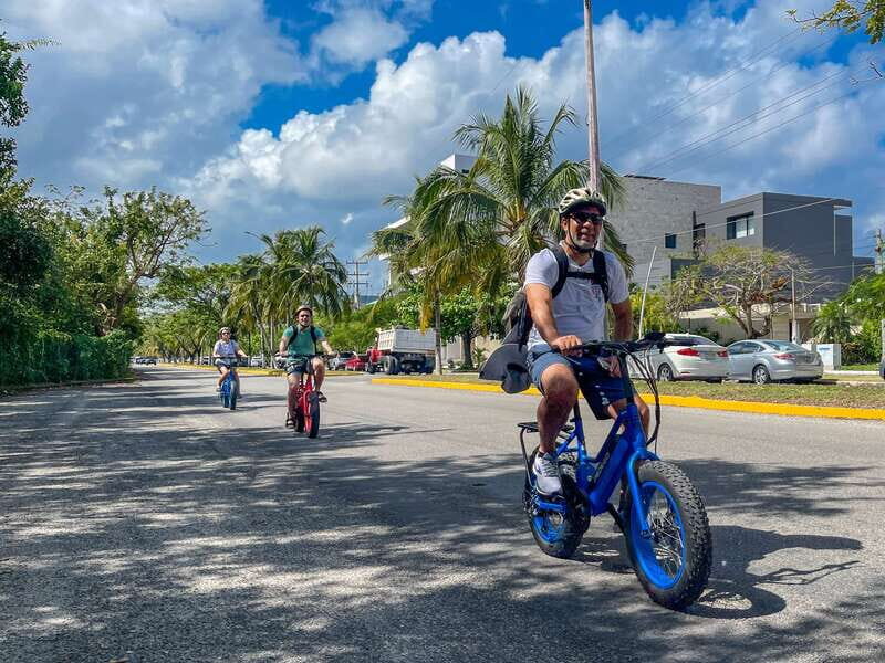Cozumel: North Shore E-Bike Adventure & Beach Break - Entering Cozumel’s North Shore by E-Bike