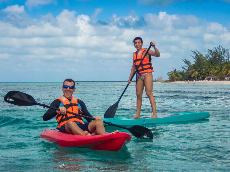Cozumel: North Shore E-Bike Adventure & Beach Break - A secret viewing point with big-sky views