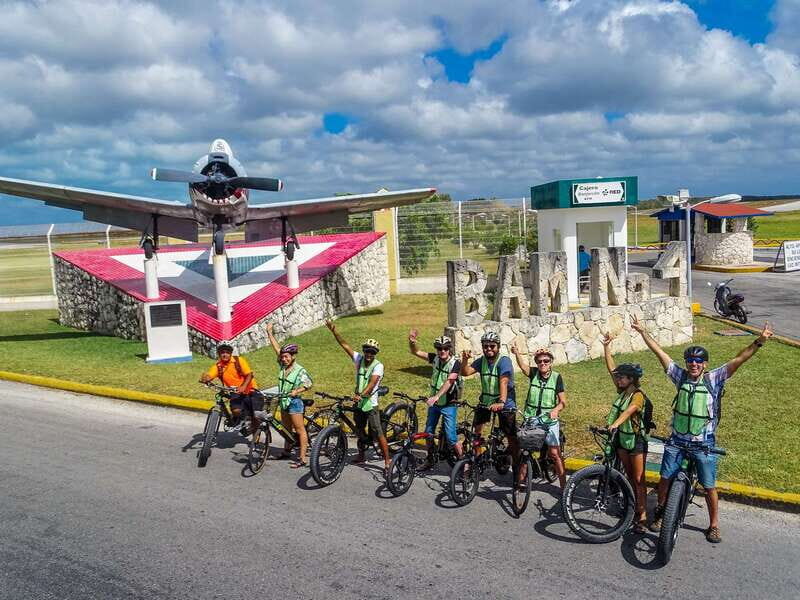 Cozumel: North Shore E-Bike Adventure & Beach Break - Meeting up in Cozumel Centro without stress